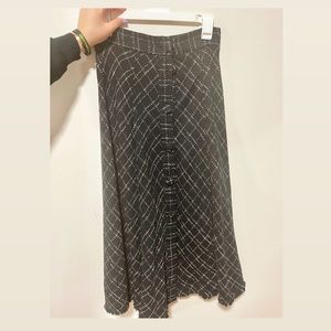 Zara Tweed MIDI Skirt